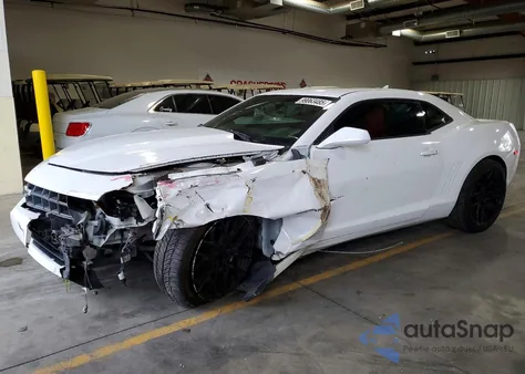 2012 Chevrolet Camaro Lt z USA, uszkodzony, nr VIN 2G1FC1E3XC9142594